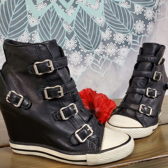 Ash Shoes - Ash Hightower Leather Sneaker